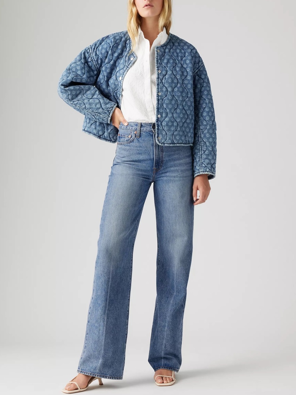 Levi’s Ribcage Wide Leg